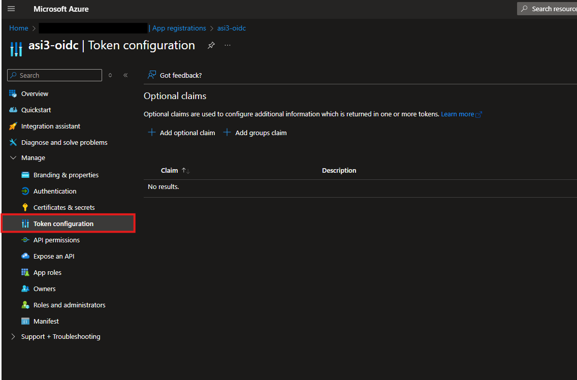 App Registrations - Add Client Secret Form