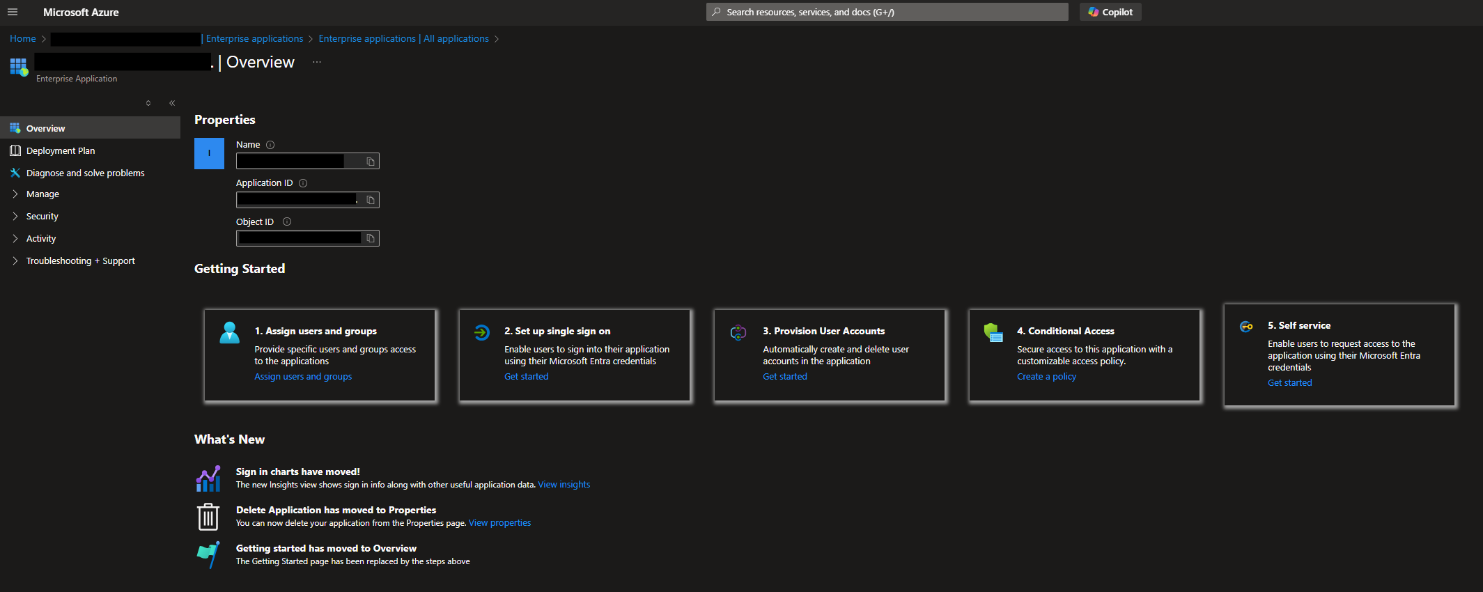 Enterprise Application Overview