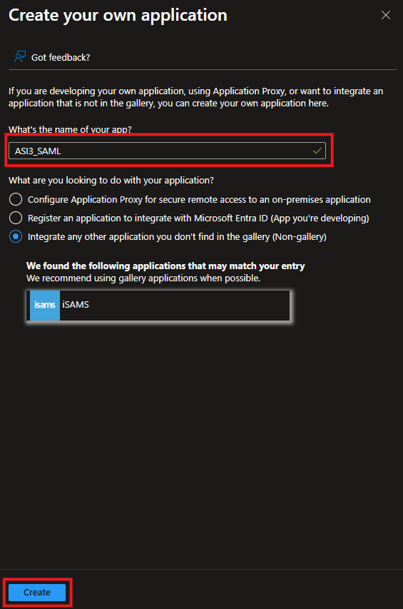 Naming Enterprise Application