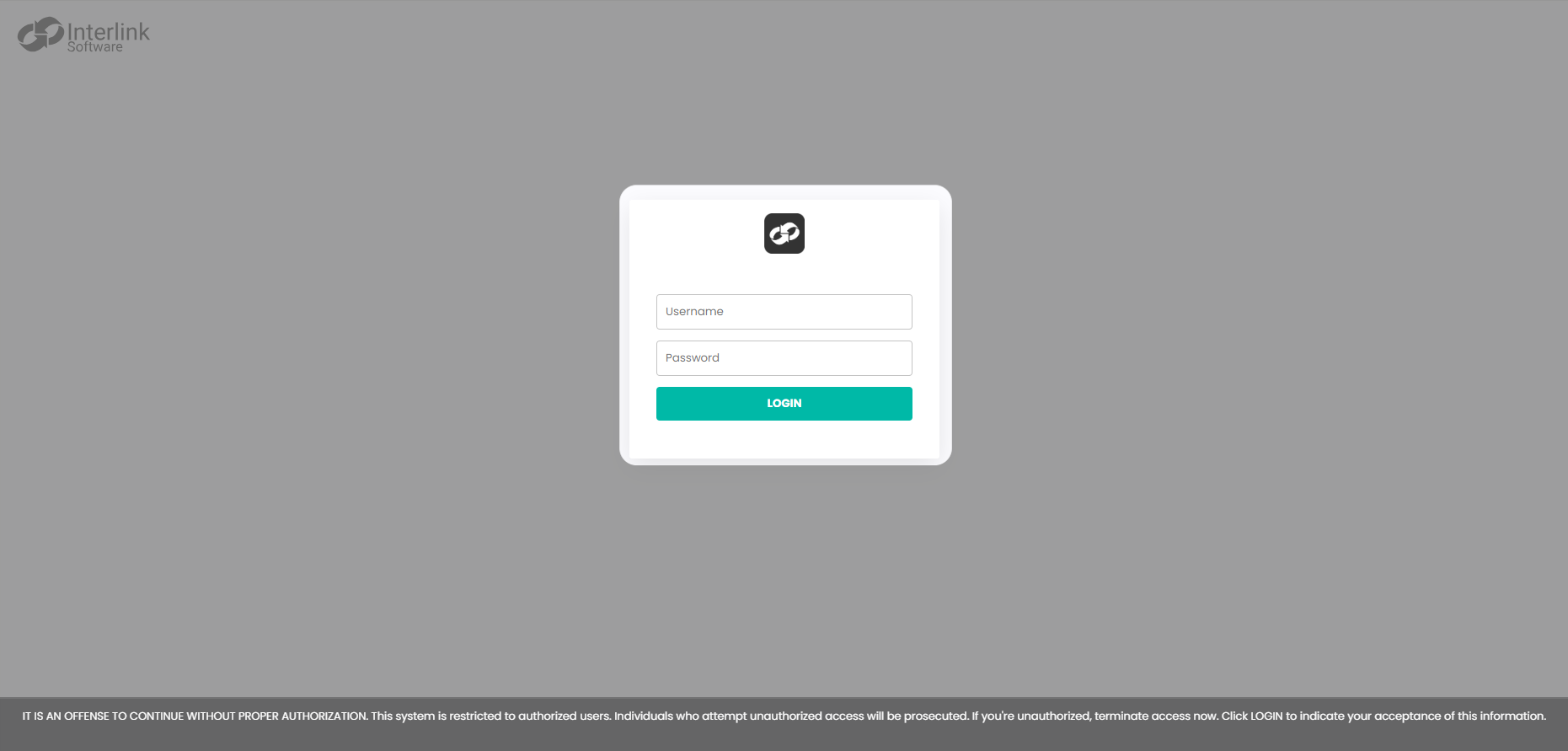 ASI 3 Login Page