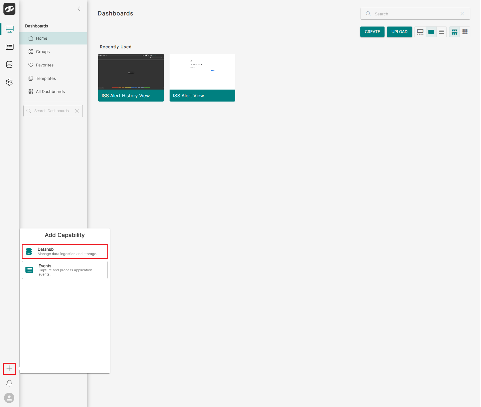 DataHub Capability