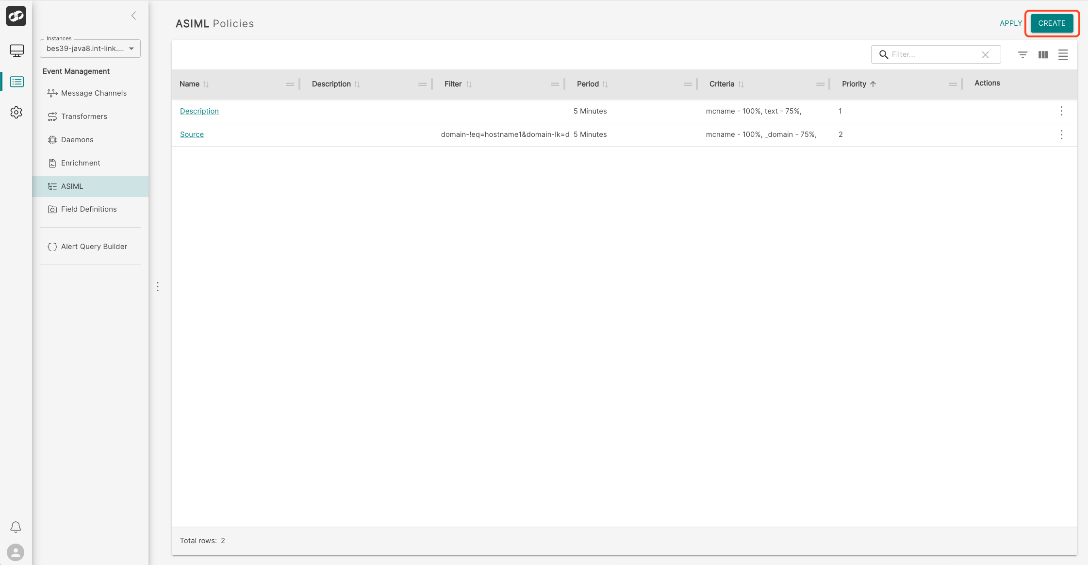 ASIML Policies Page