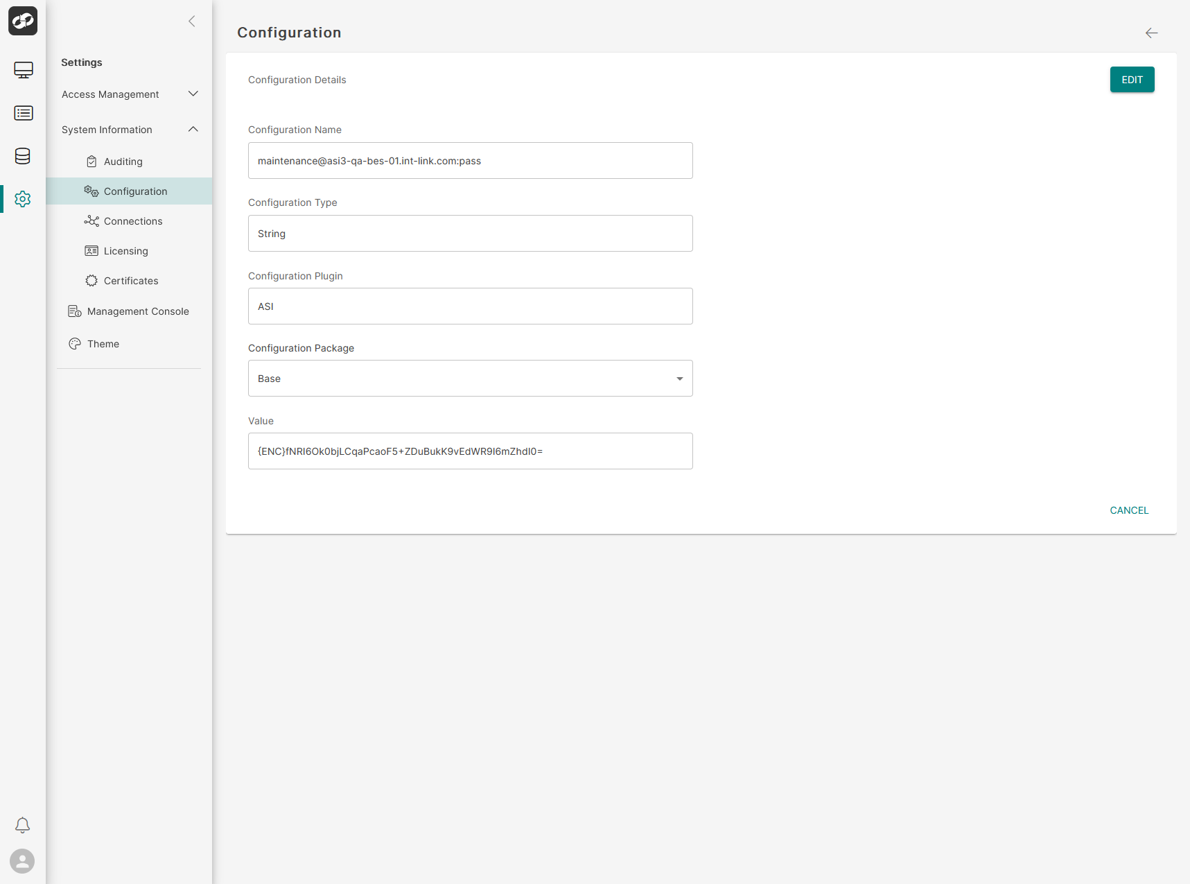 Connections Page